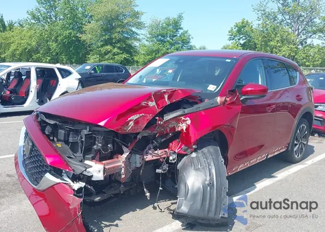 2022 Mazda Cx-5 2.5 S Premium from USA, damaged, VIN JM3KFBDM2N0537743